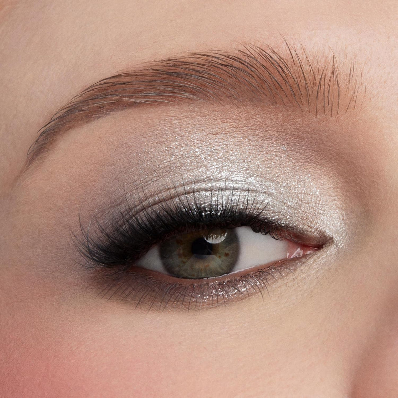 9-Pan Palette pigmented pressed powder palette