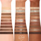 9-Pan Palette pigmented pressed powder palette