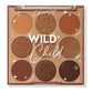 9-Pan Palette pigmented pressed powder palette