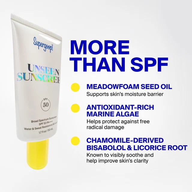 Unseen Sunscreen SPF 50
