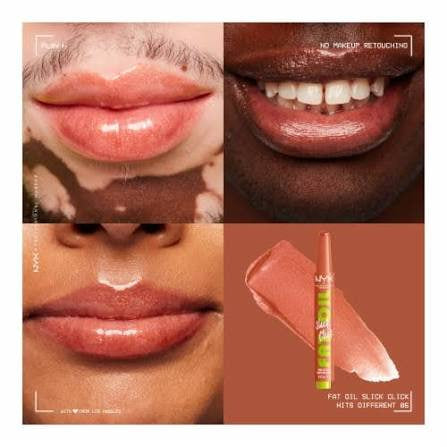 NYX Fat Oil Lipstick Slick Click