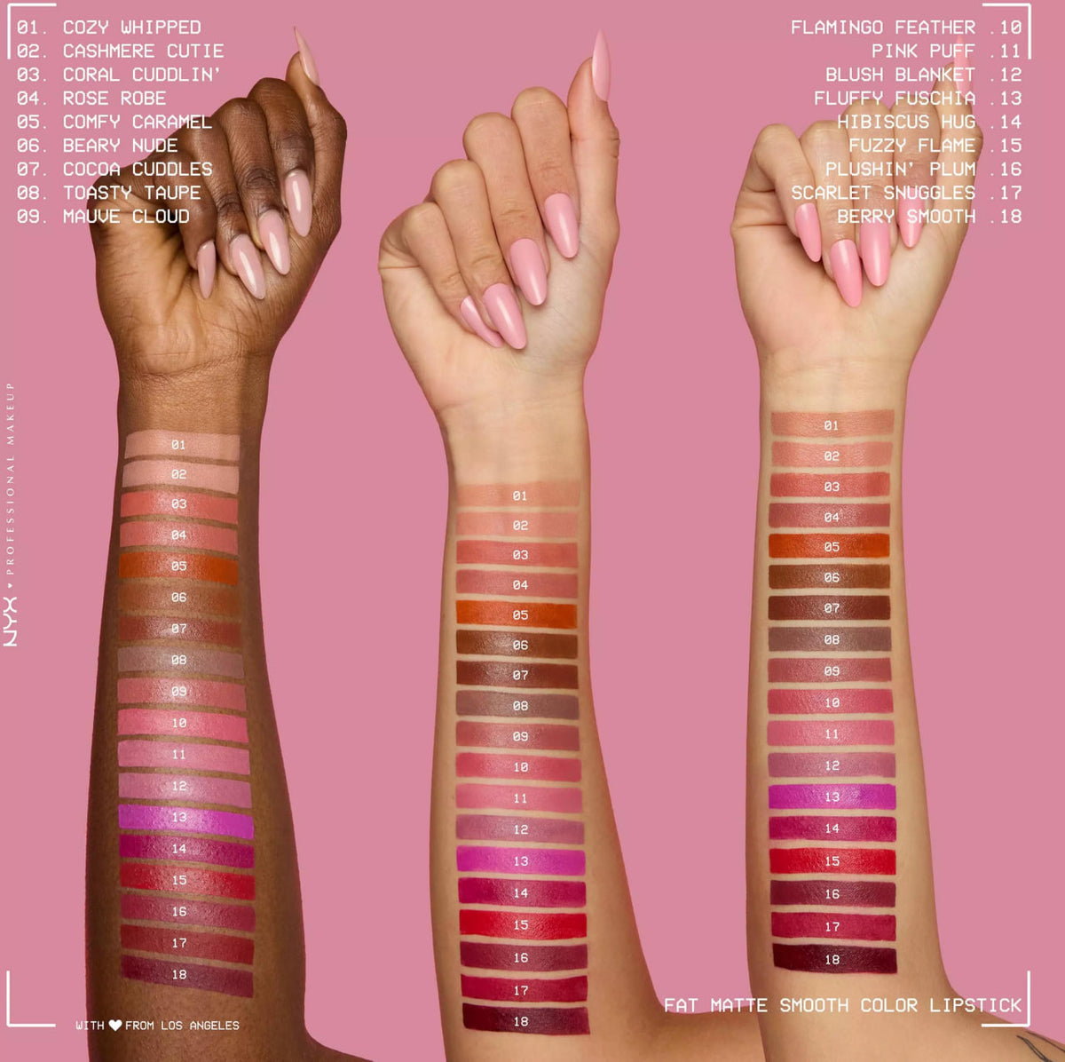 NYX Fat Oil Lipstick Slick Click