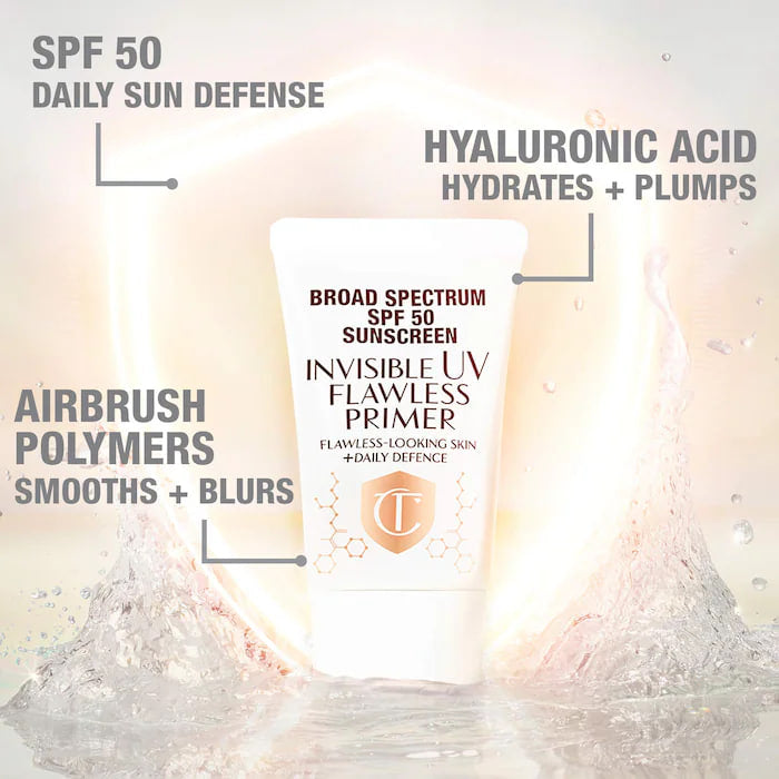 Lightweight Invisible UV Flawless Primer SPF 50