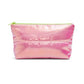 Macy's Puffy Pink Makeup bag