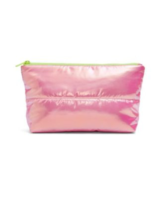 Macy's Puffy Pink Makeup bag