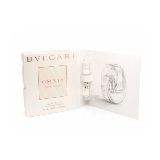 Bvlgari Omnia Crystaline Edp perfume sample