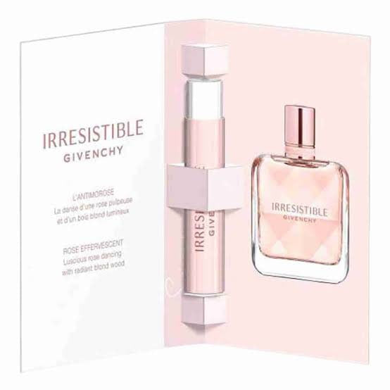 Givenchy Irresistible edp perfume sample