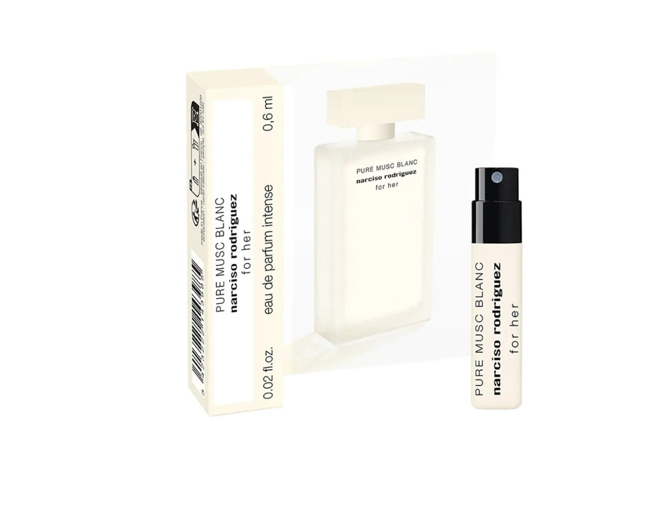 narciso rodriguez for her edt 0.8ml
