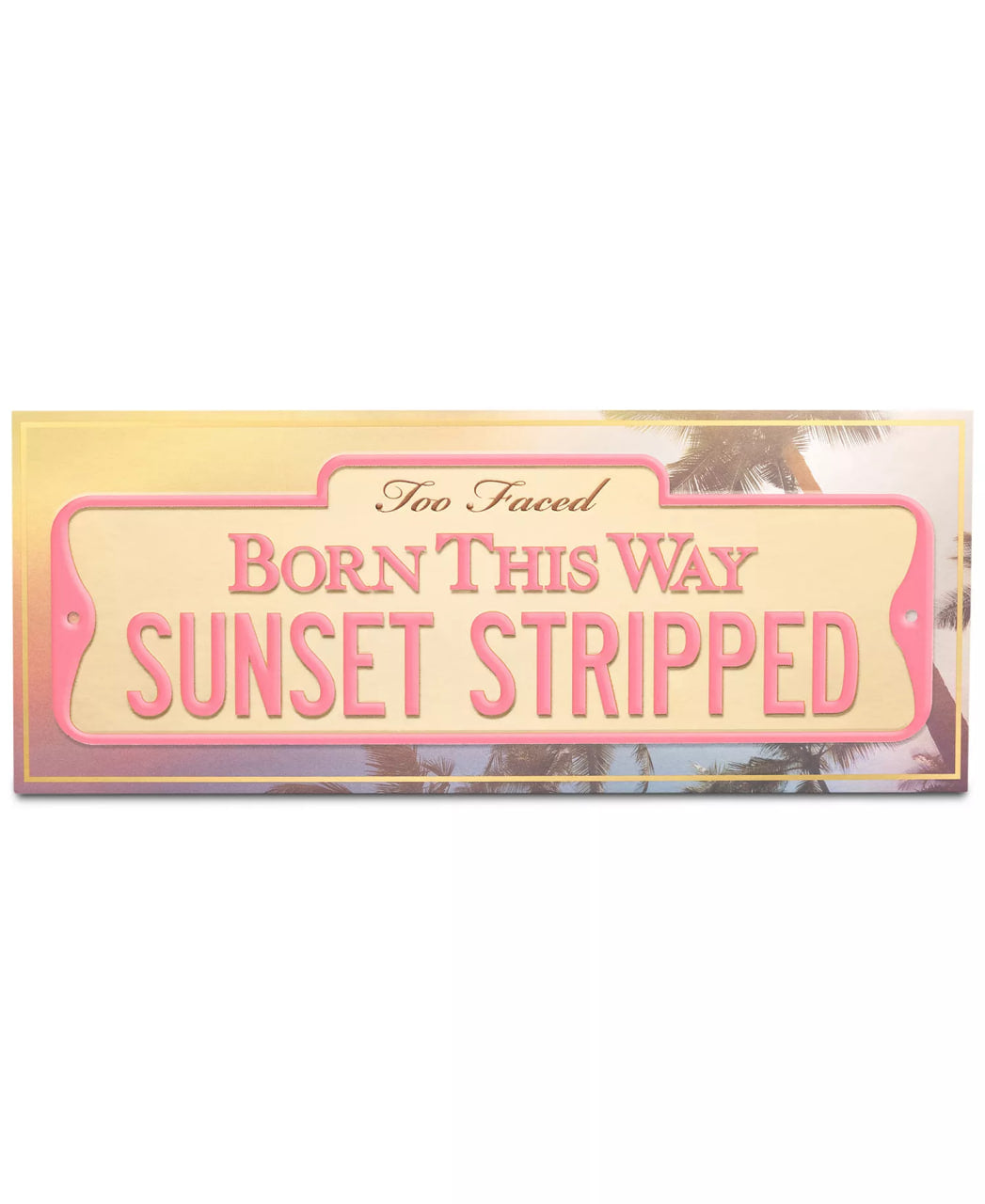 Born This Way Sunset Stripped Eyeshadow Palette