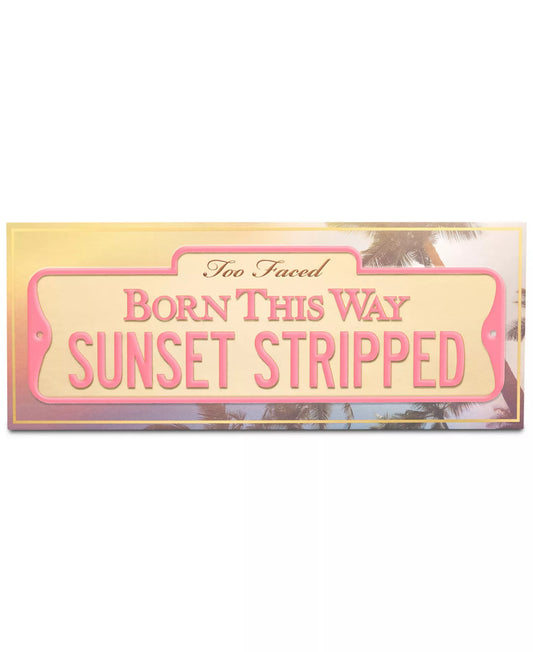 Born This Way Sunset Stripped Eyeshadow Palette