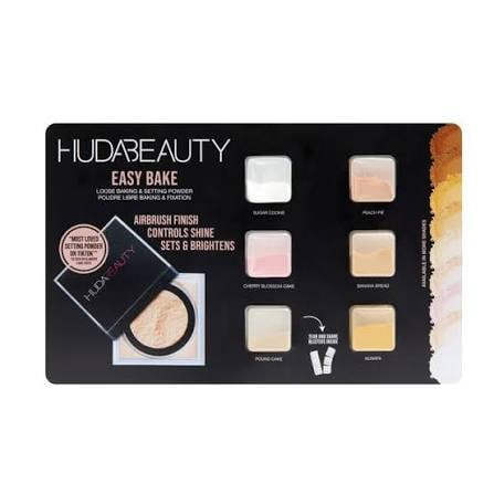 Huda Beauty Easy Bake Loose Baking & Setting Powder sample