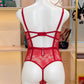 victoria's secret lingerie red