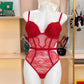 victoria's secret lingerie red