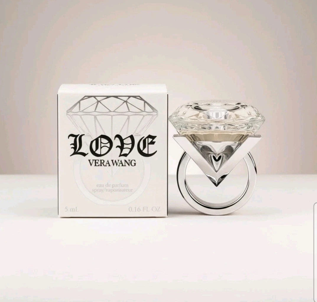 VERA WANG NEW Love Eau De Parfum Perfume 5ml
