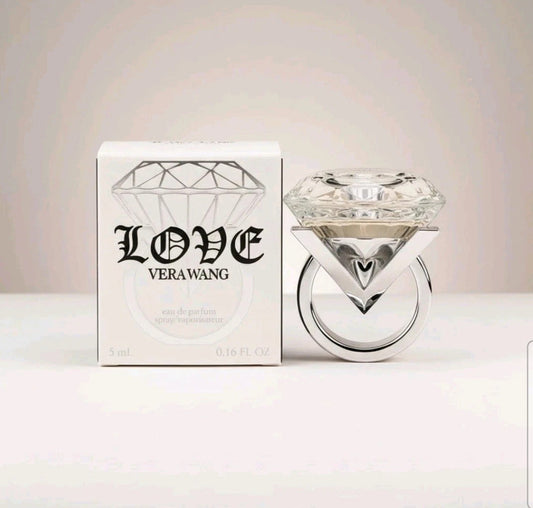 VERA WANG NEW Love Eau De Parfum Perfume 5ml