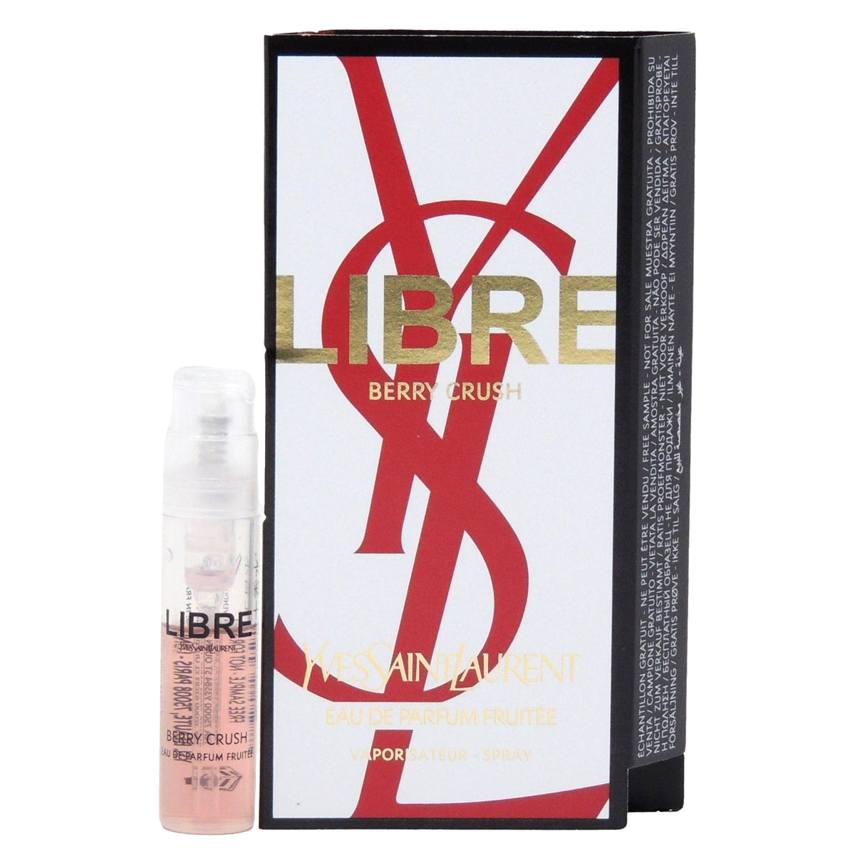 YSL libre Berry Crush Edp perfume sample 1.2ml