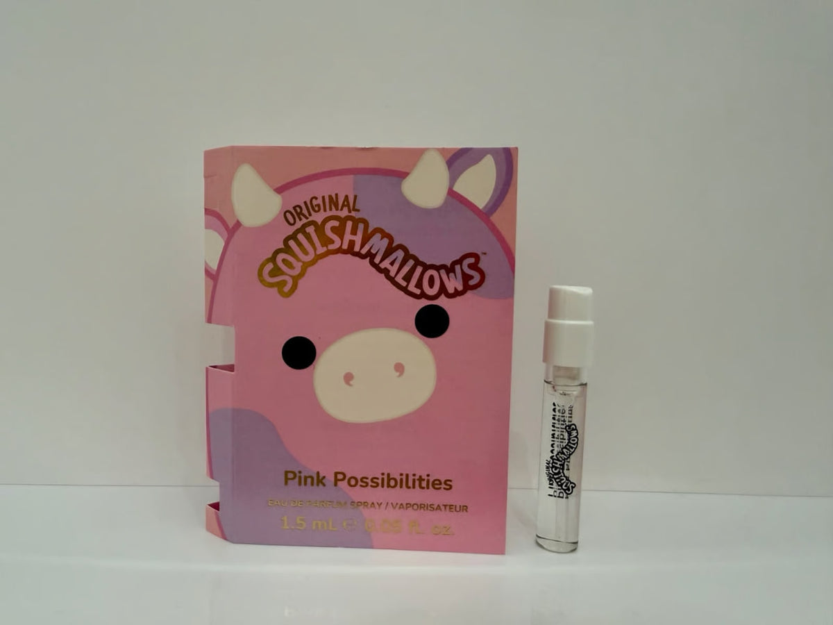 Original squishmallows Pink Possibilities edp perfume sample 1.5ml