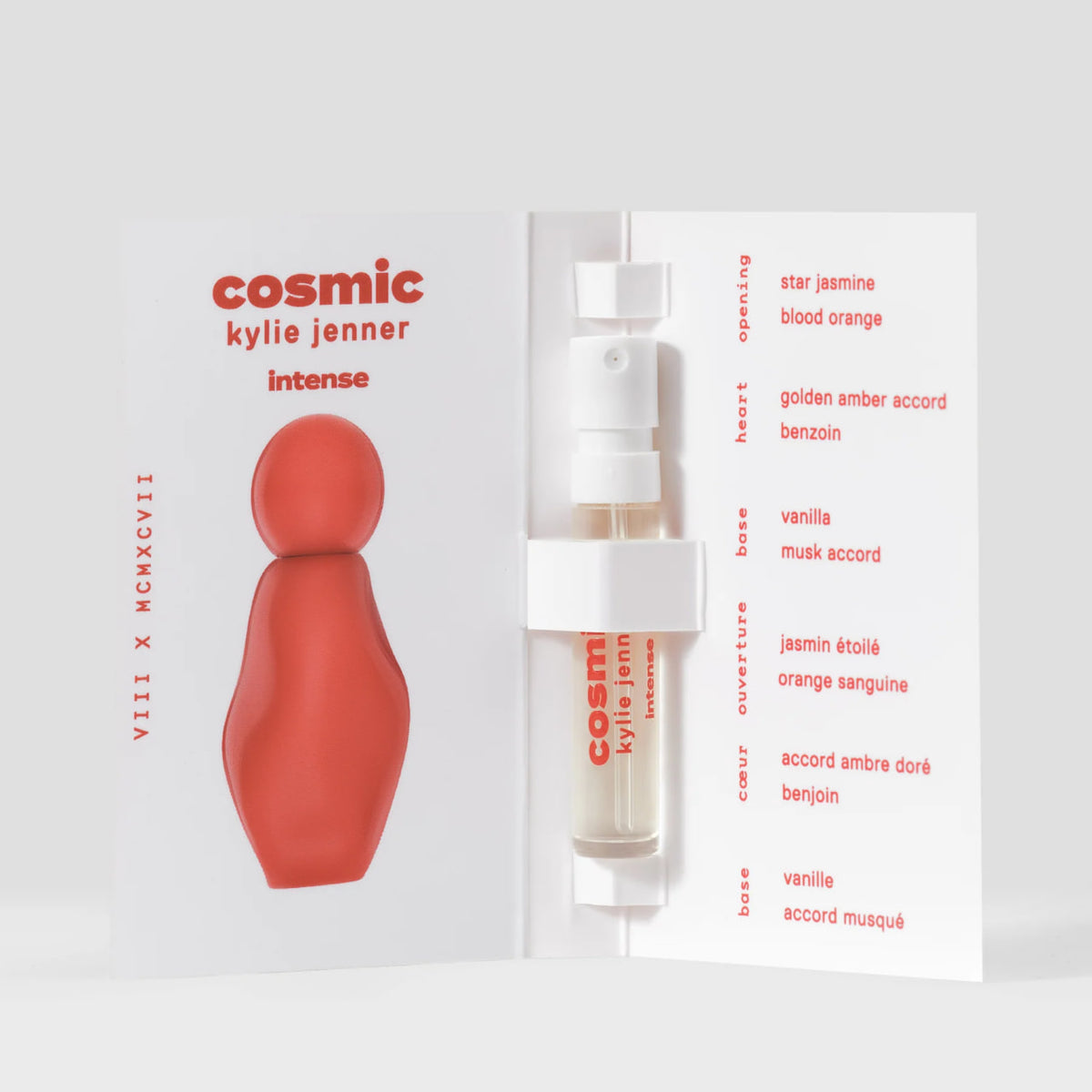 Cosmic Kylie Jenner Intense Sample
