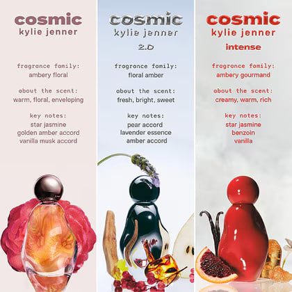 Cosmic Kylie Jenner Intense Sample
