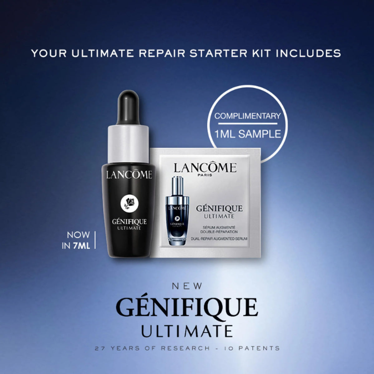lancome Génifique Ultimate sample