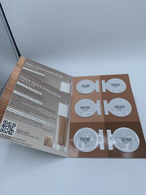 Lancome idole care in glow color balm sample card