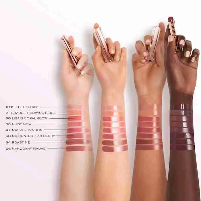 Lancome idole care in glow color balm sample card
