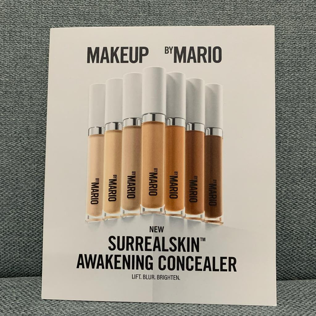 Make Up By Mario Surreal Skin Awakening Concealer sample