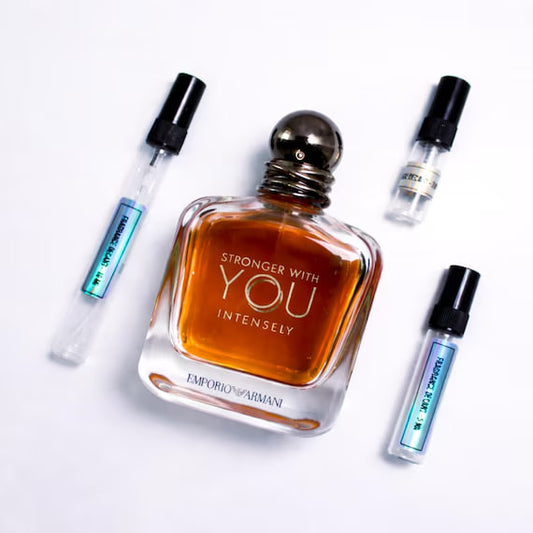 Stronger With You Intensely Edp perfume sample