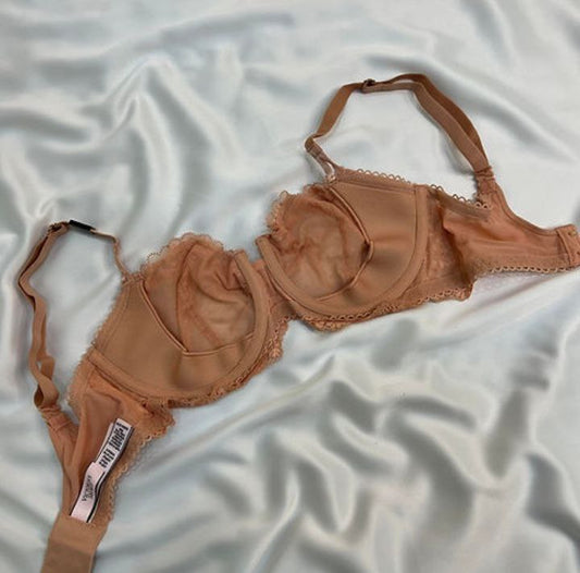 Wicked Unlined Balconette Bra color