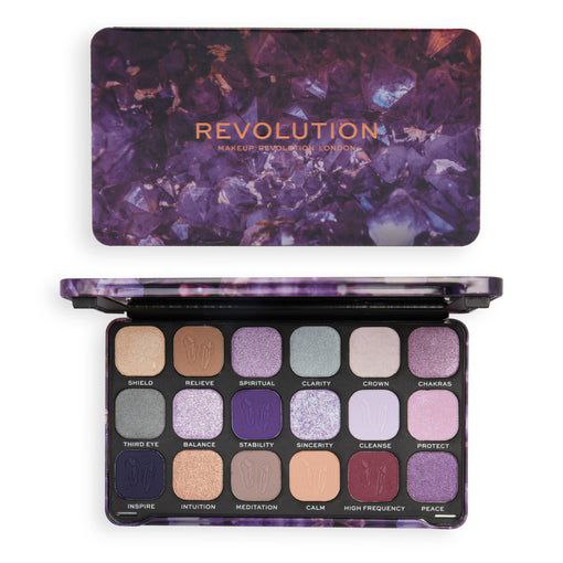 Crystal Aura Forever Flawless Eyeshadow Palette Amethyst