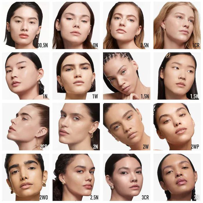 Dior Forever Skin Glow Foundation SPF 15