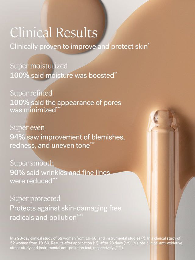 Super Serum Skin Tint SPF 40 Skincare Foundation