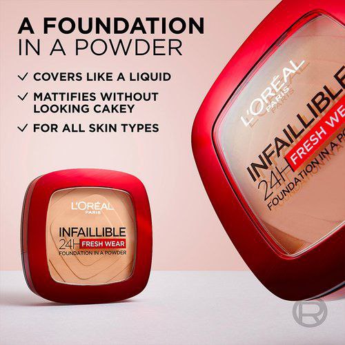 Infallible 24H Fresh Wear Powder Foundation