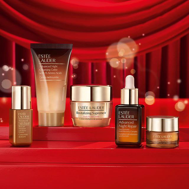 Advanced Night Repair Skincare Set Rescue + Reset Repair