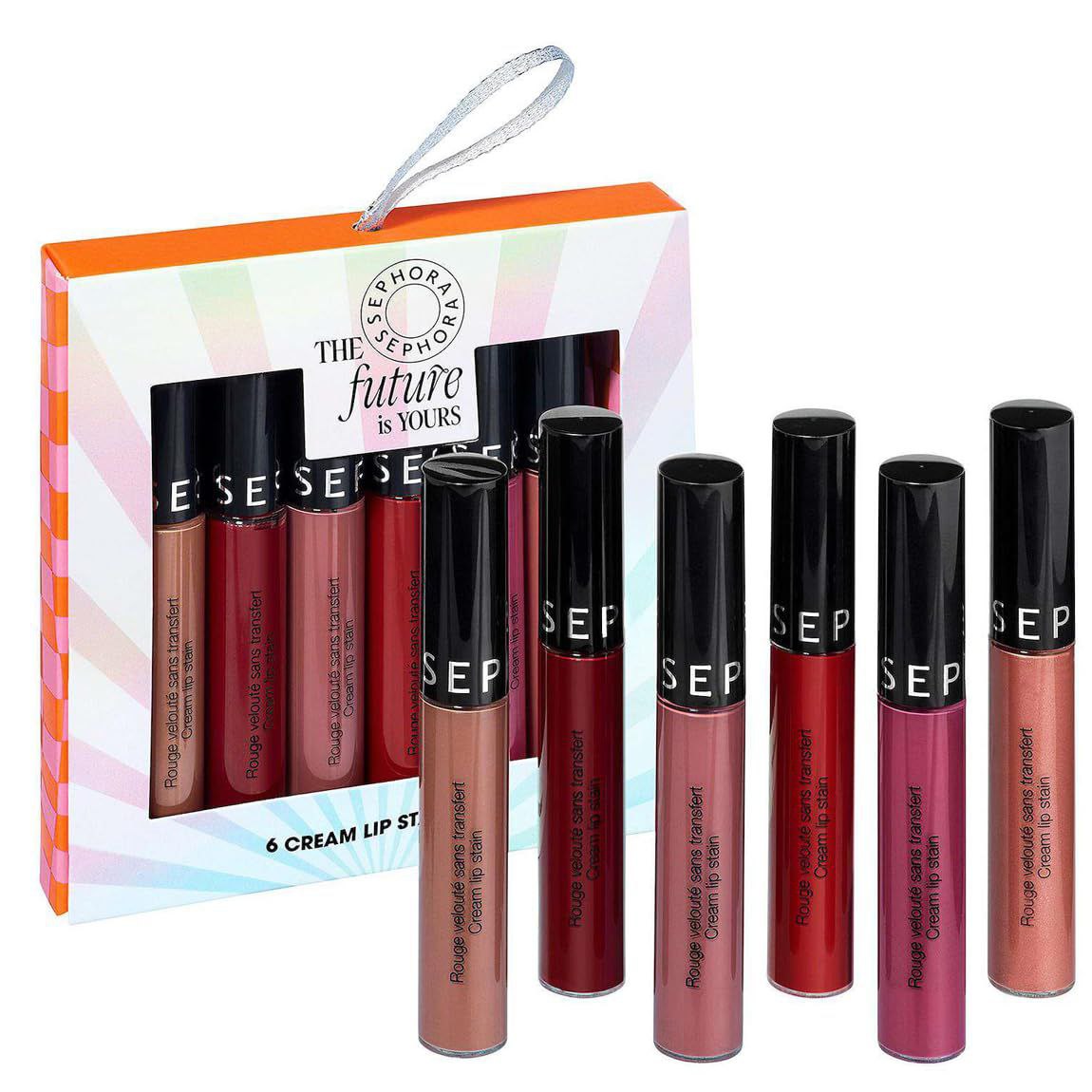 Sephora Cream Lip Stain Set