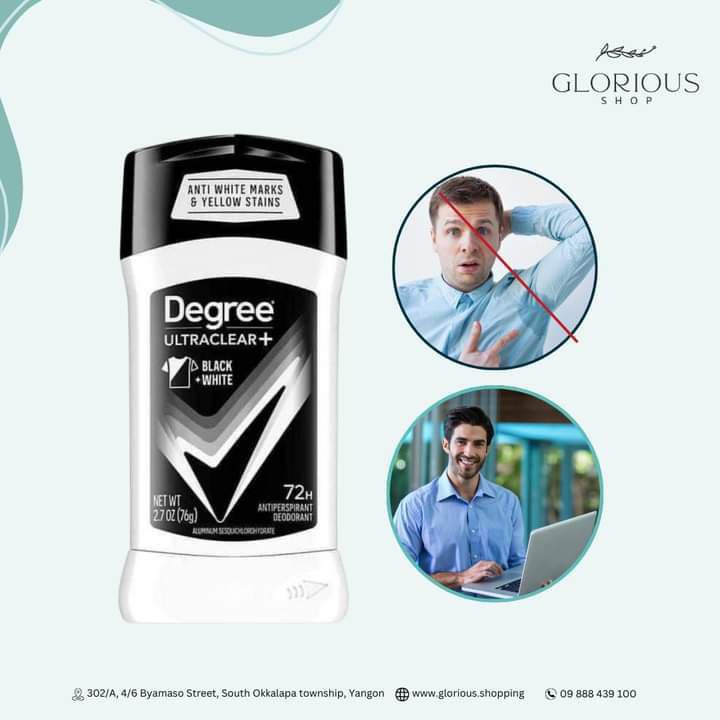 Degree deodorant For Men