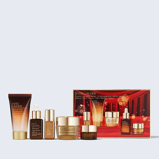 Advanced Night Repair Skincare Set Rescue + Reset Repair