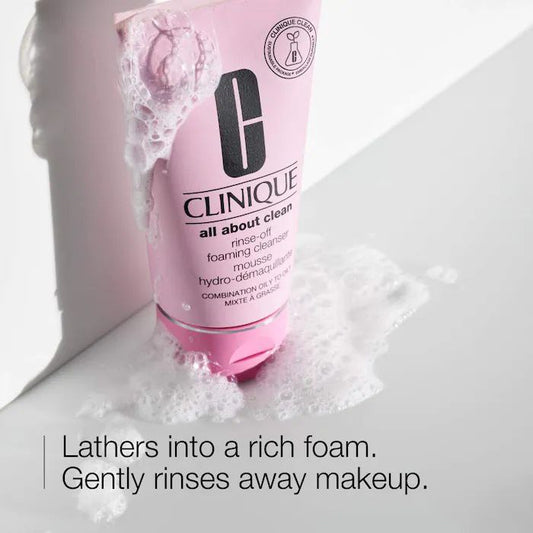 Rinse-Off Foaming Cleanser