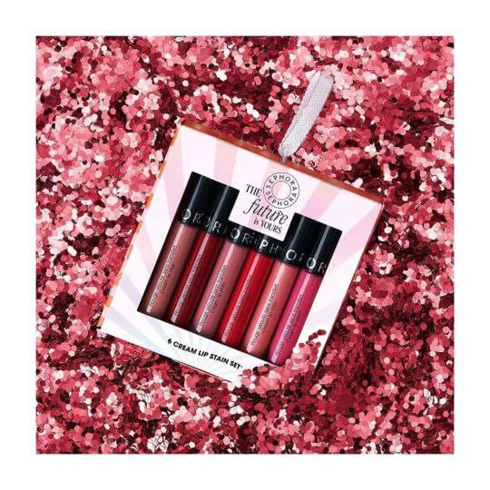 Sephora Cream Lip Stain Set