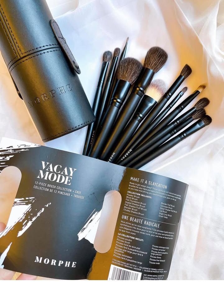 Morphe Vecay mode brush set