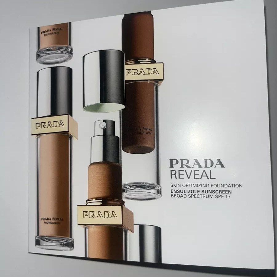 Prada Beauty Foundation sample