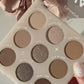 9-Pan Palette pigmented pressed powder palette