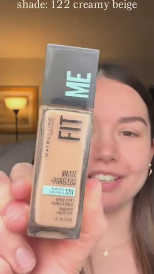 Fit Me Matte Foundation