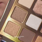 Golden Eyeshadow Palette