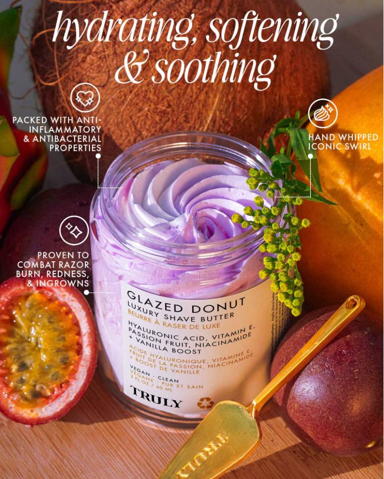 Glazed Donut Luxury Shave Butter