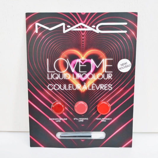 mac love me liquid lipcolour couleur A Levres sample