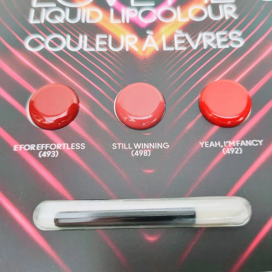 mac love me liquid lipcolour couleur A Levres sample