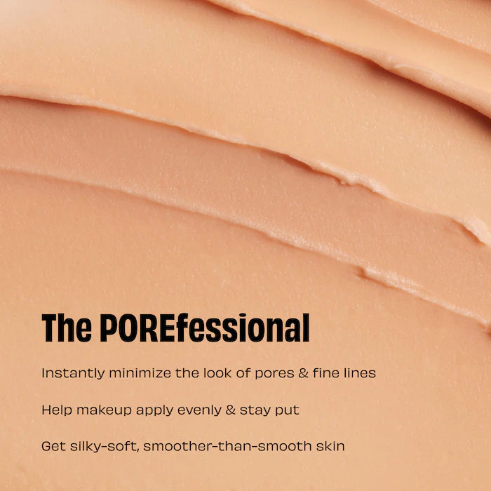 The POREfessional Pore Minimizing Primer
