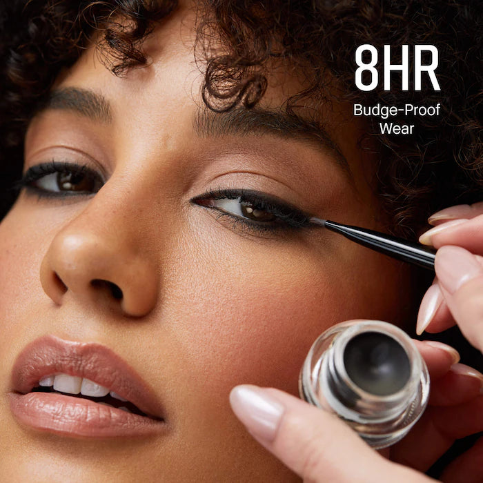Long-Wear Smudge-Proof Gel Eyeliner