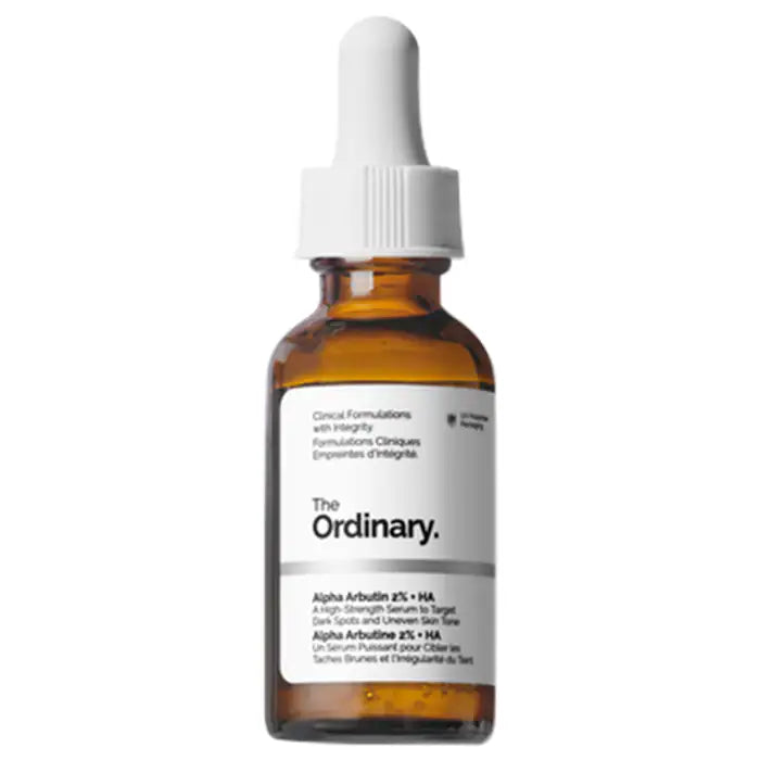 Alpha Arbutin 2% + Hyaluronic Acid for Hyperpigmentation